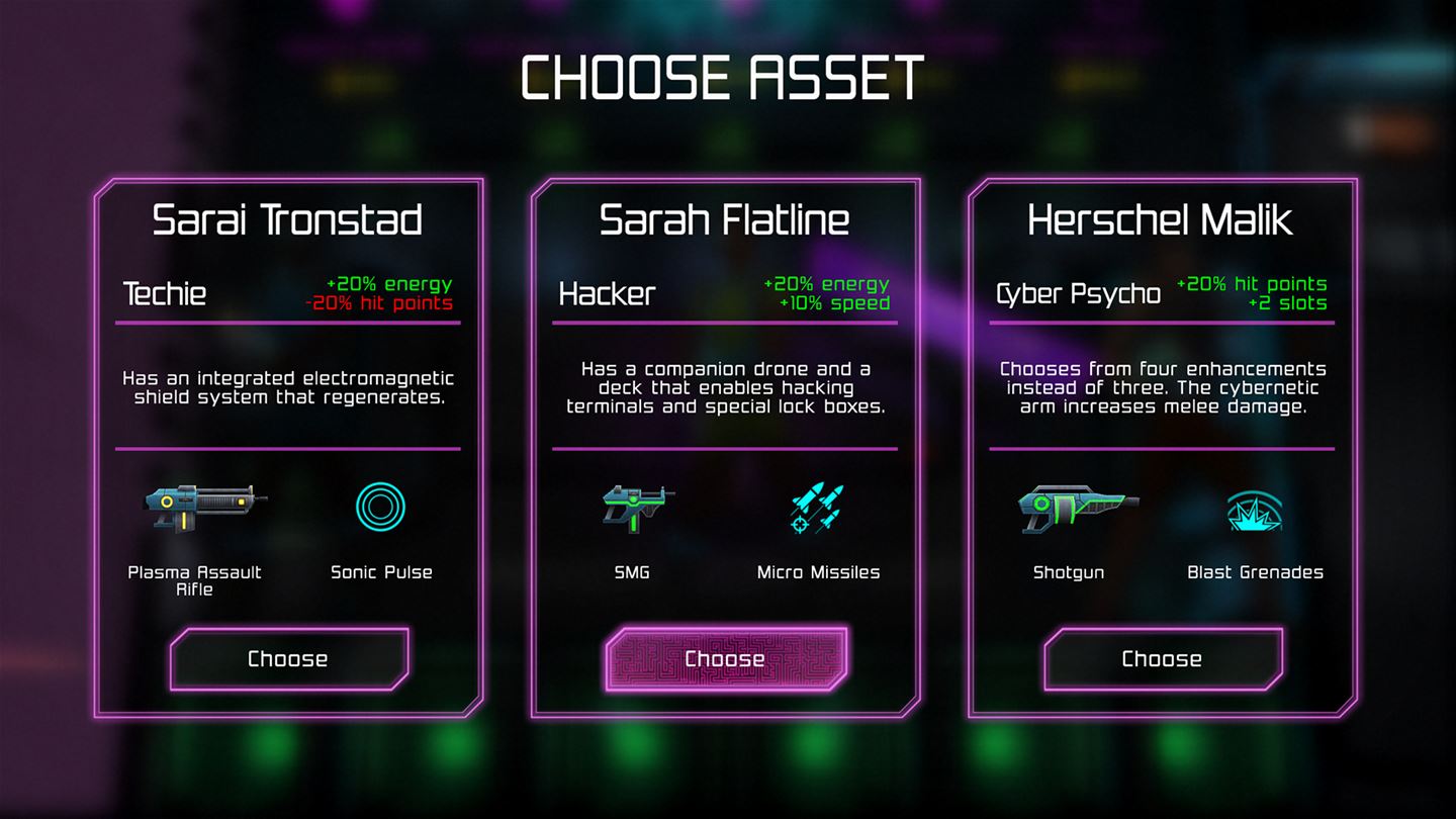 Скриншот из игры Neonchrome - 91