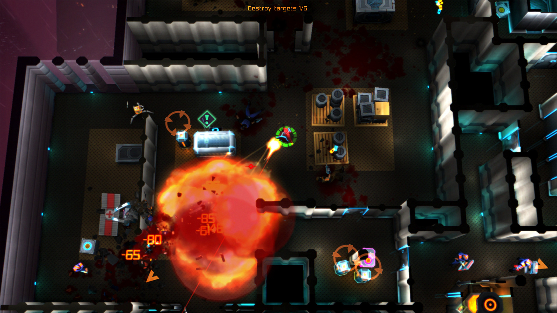 Скриншот из игры Neonchrome - 15