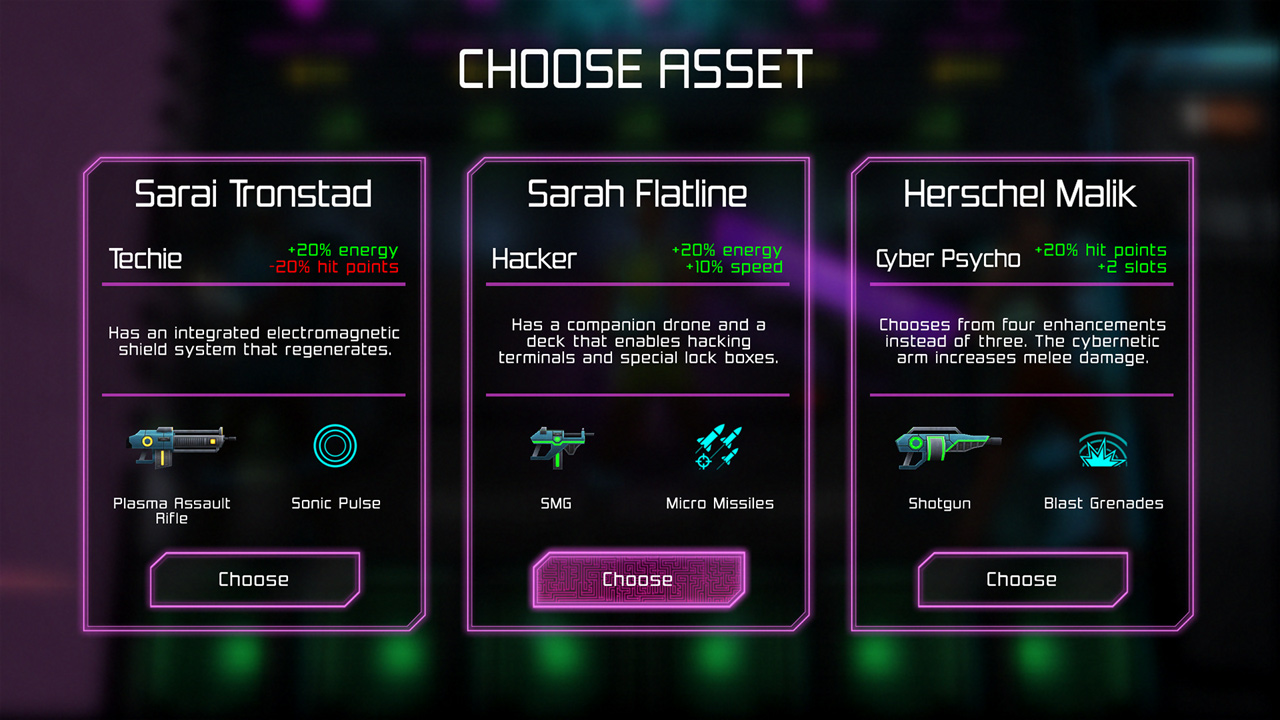 Скриншот из игры Neonchrome - 75