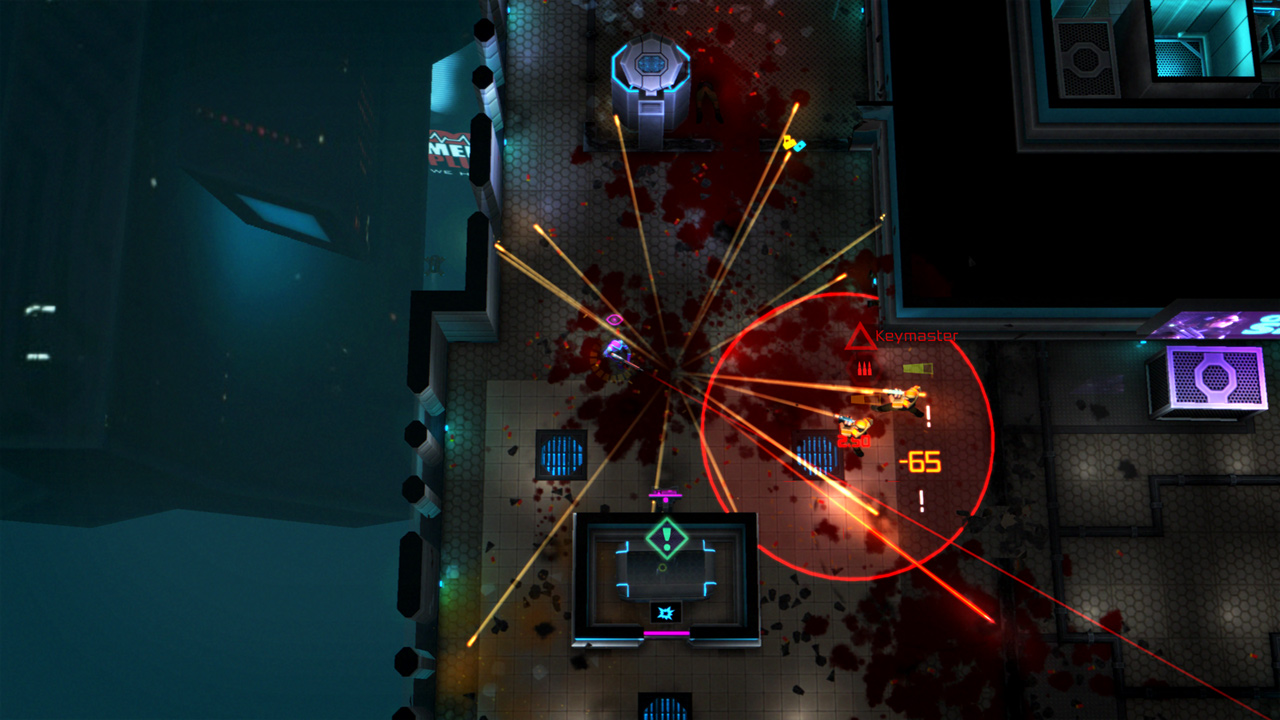 Скриншот из игры Neonchrome - 93