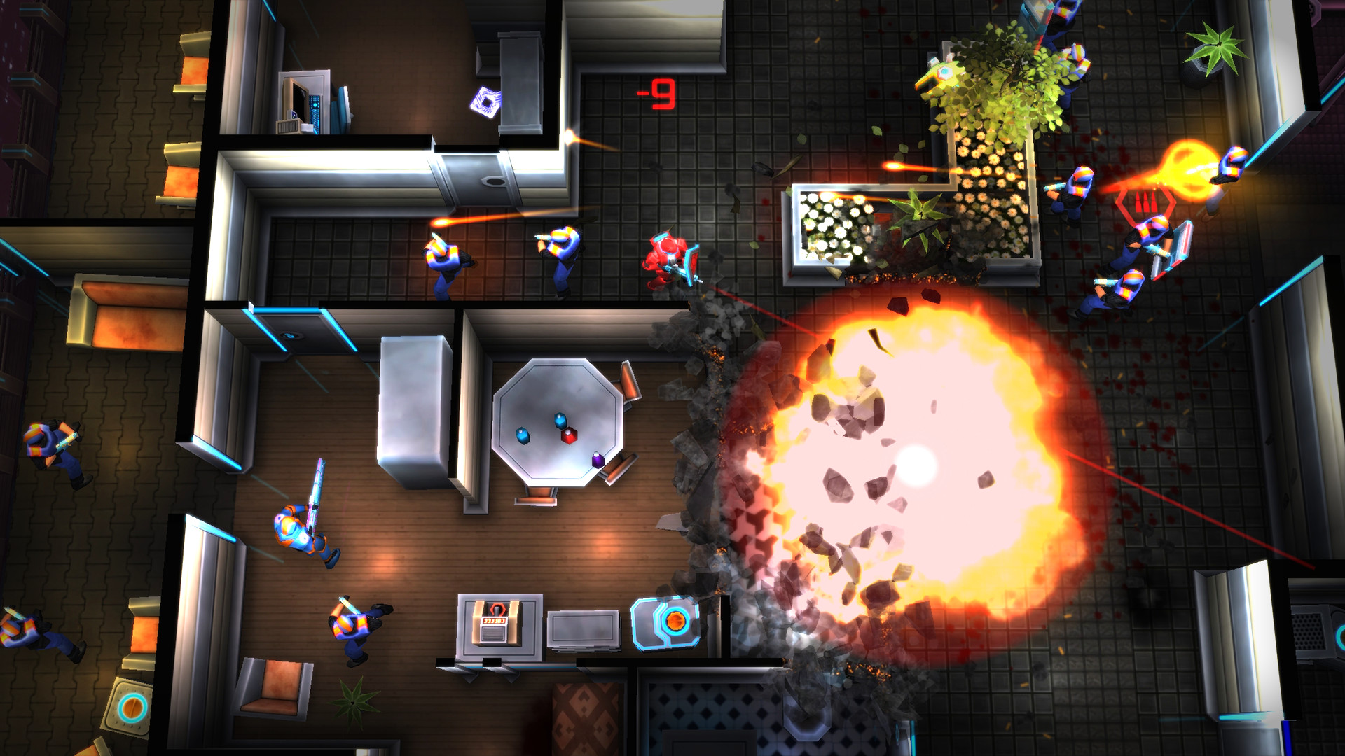 Скриншот из игры Neonchrome - 56