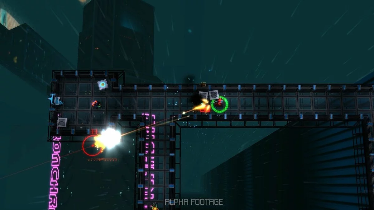 Скриншот из игры Neonchrome - 17
