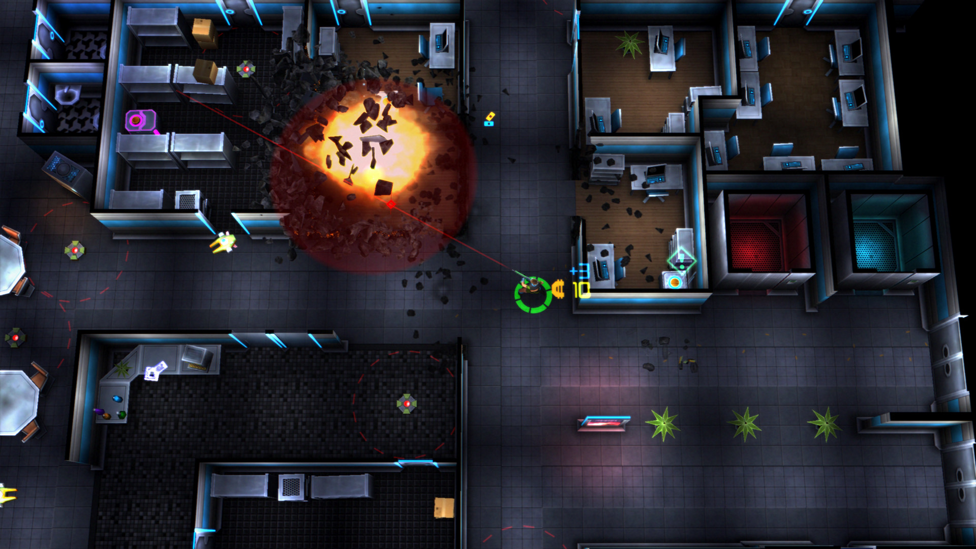 Скриншот из игры Neonchrome - 24