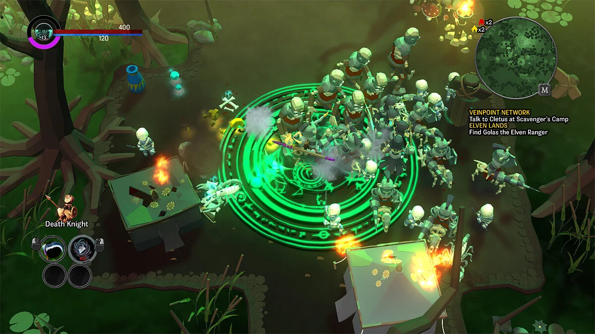 Скриншот из игры Undead Horde 2: Necropolis - 14