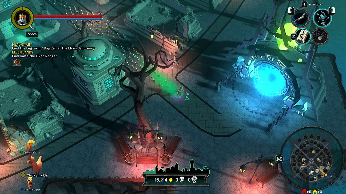 Скриншот из игры Undead Horde 2: Necropolis - 27