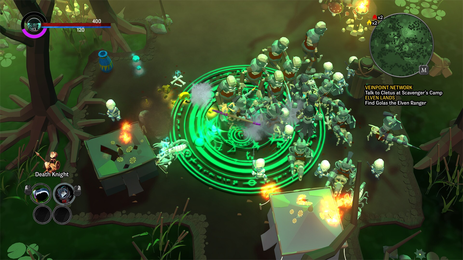 Скриншот из игры Undead Horde 2: Necropolis - 40