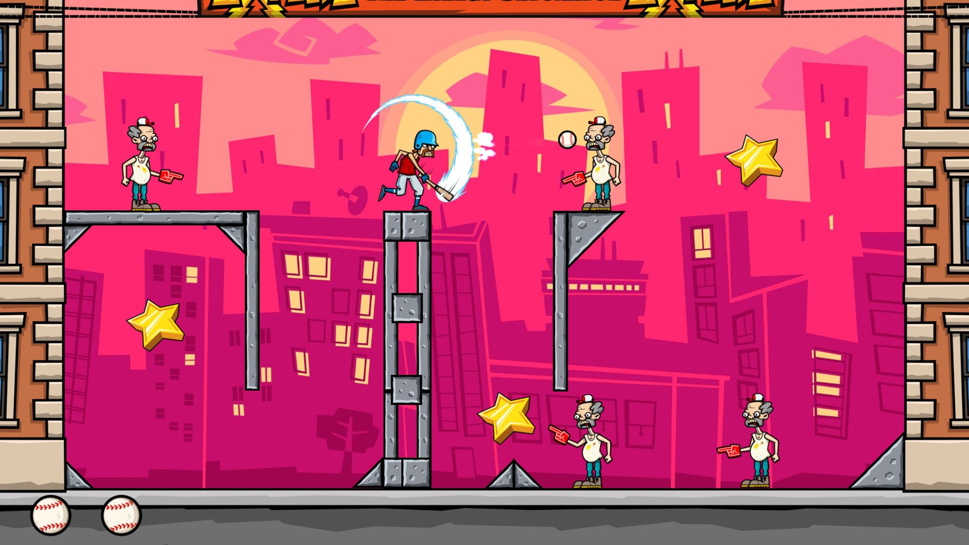 Скриншот из игры Baseball Riot - 40