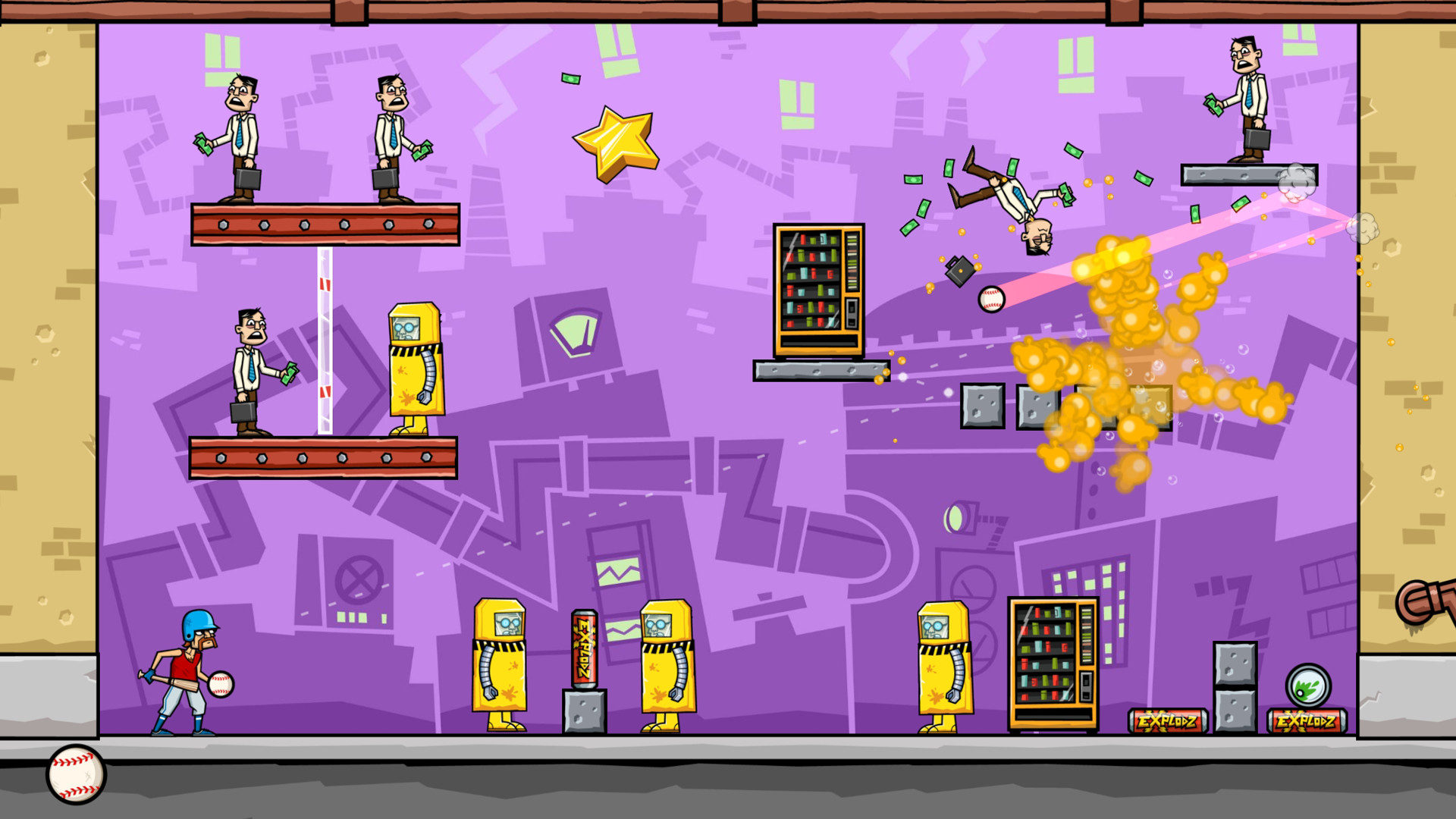 Скриншот из игры Baseball Riot - 16