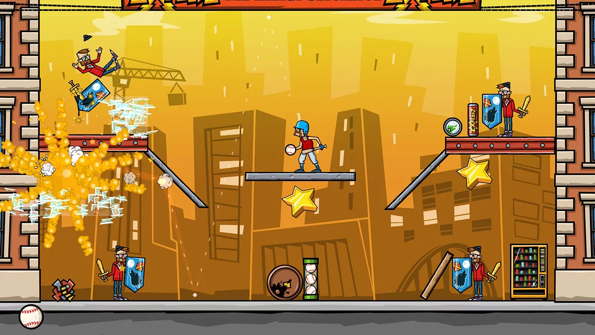Скриншот из игры Baseball Riot - 20
