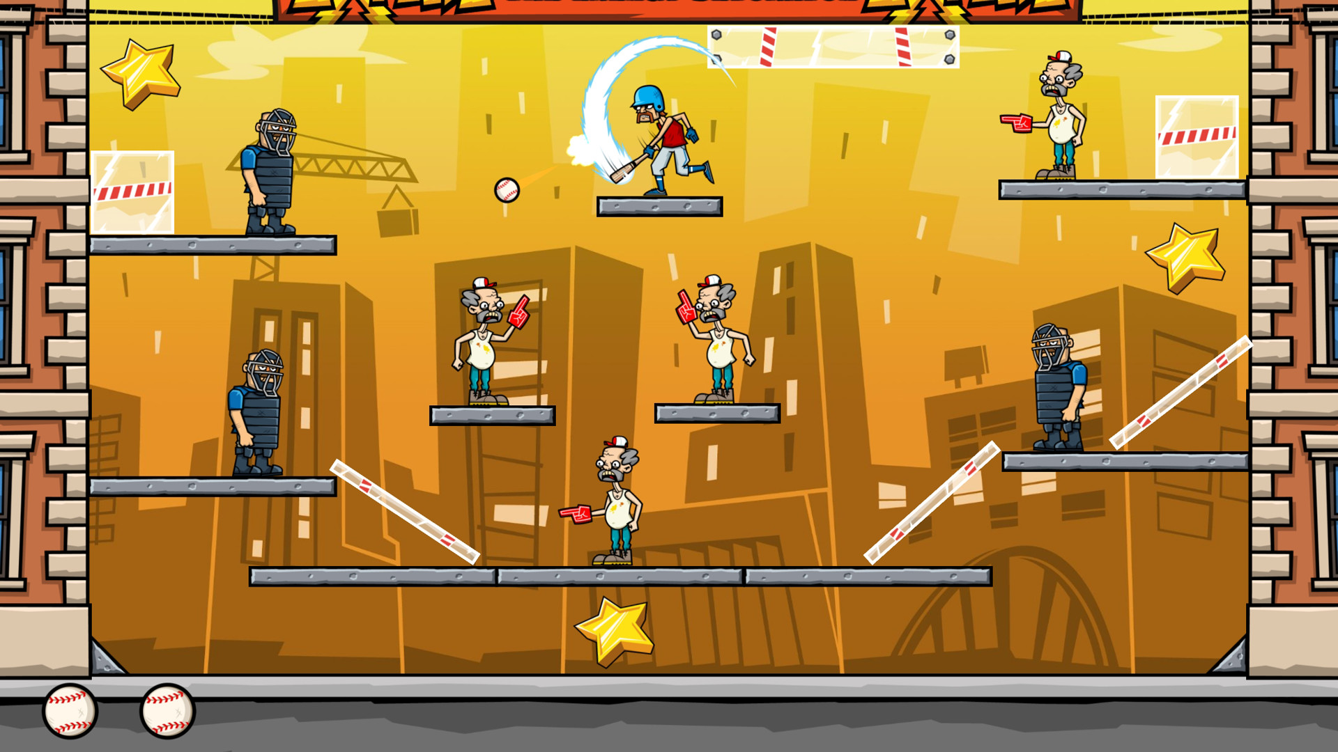 Скриншот из игры Baseball Riot - 42