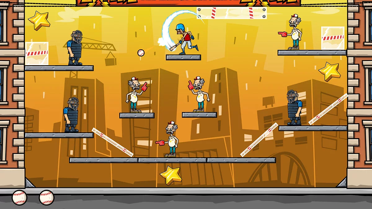 Скриншот из игры Baseball Riot - 17