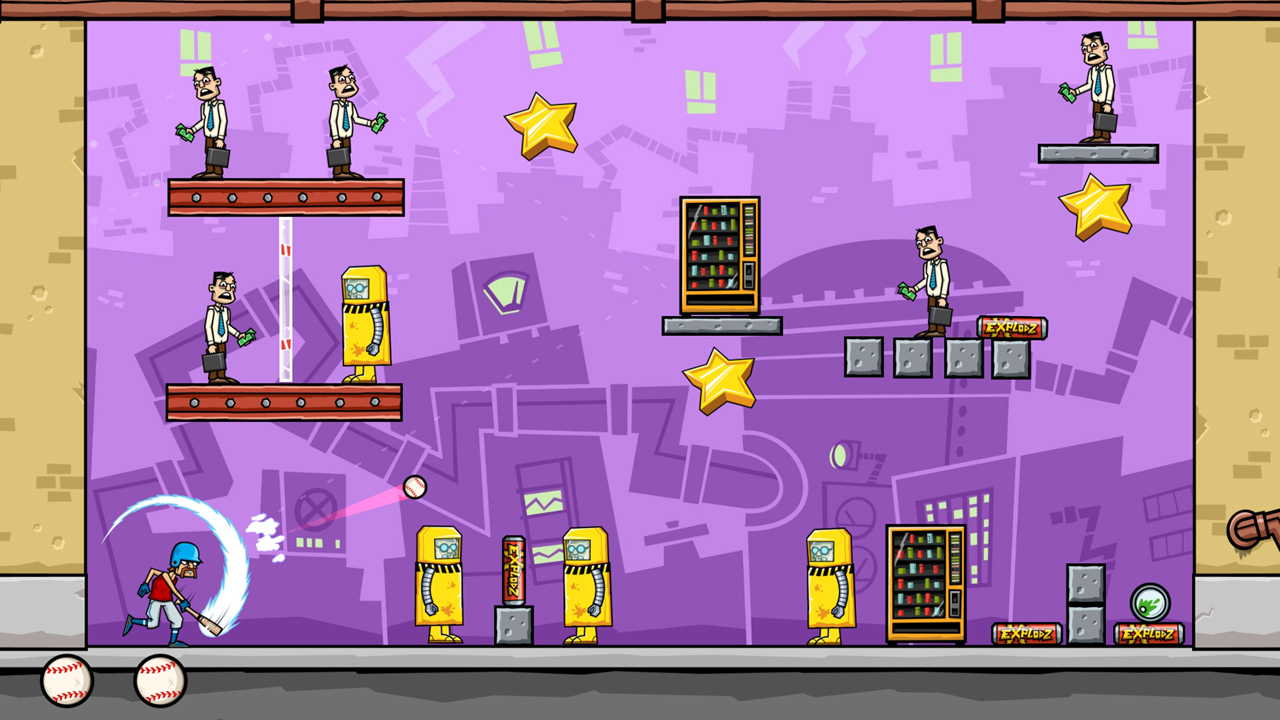 Скриншот из игры Baseball Riot - 39