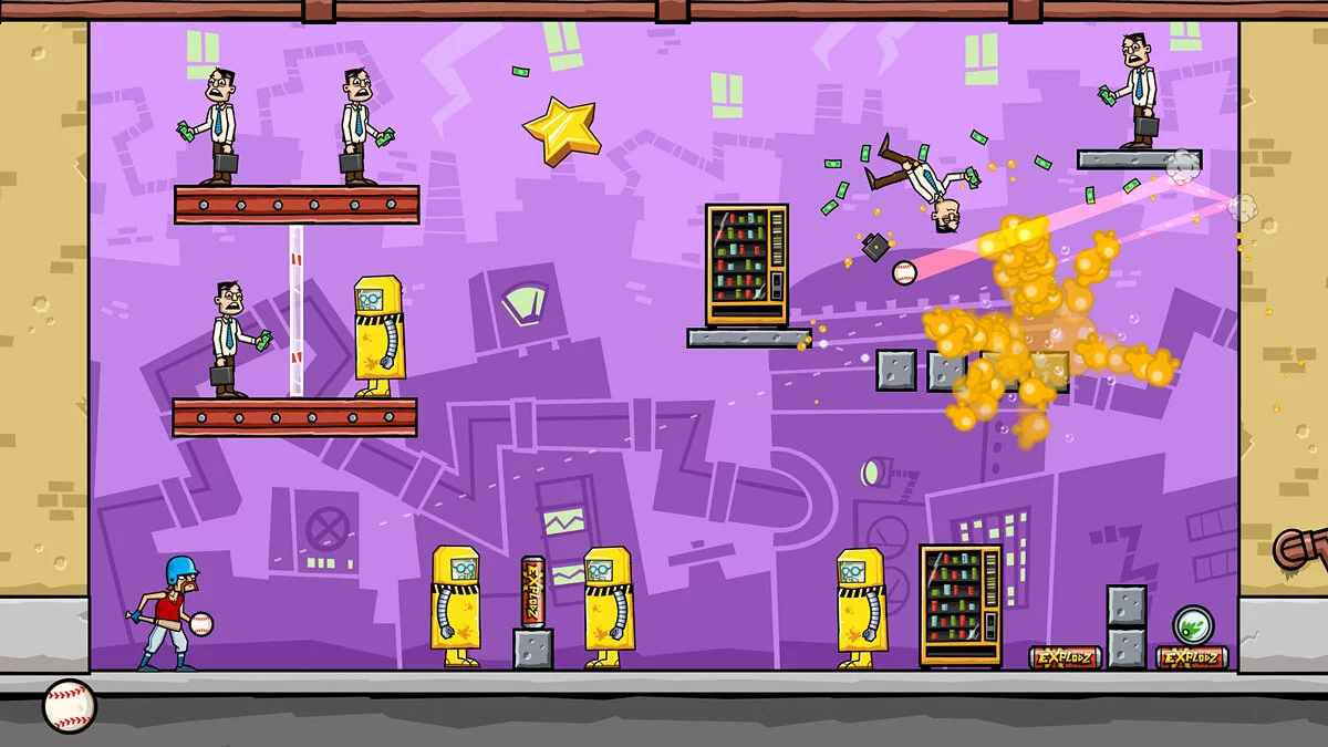 Скриншот из игры Baseball Riot - 19