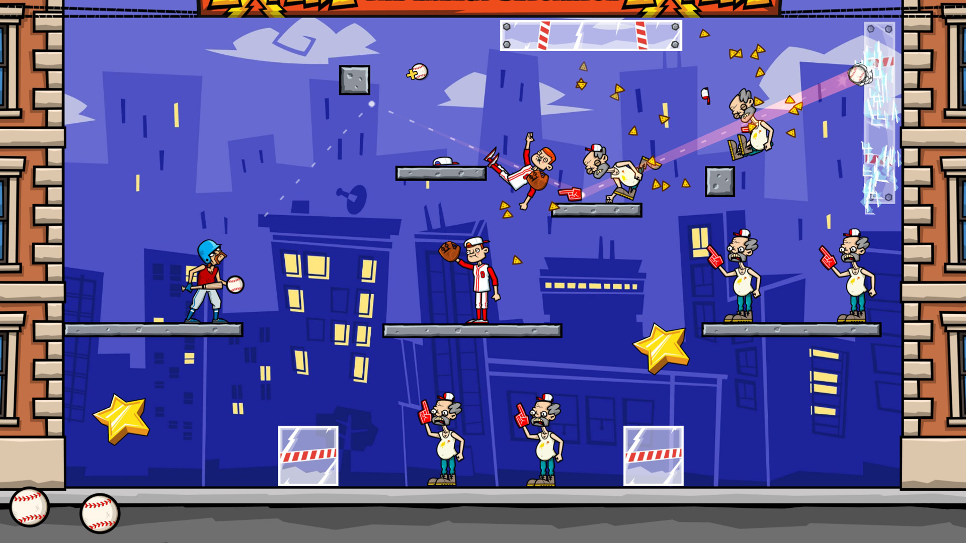 Скриншот из игры Baseball Riot - 12