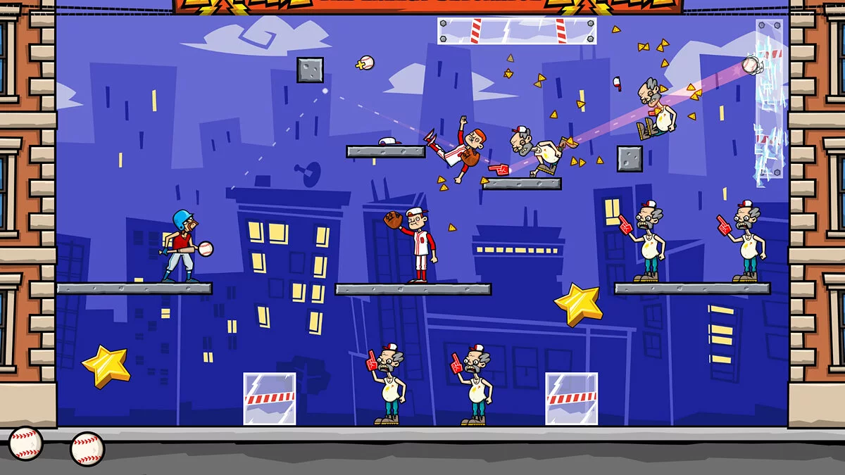 Скриншот из игры Baseball Riot - 10