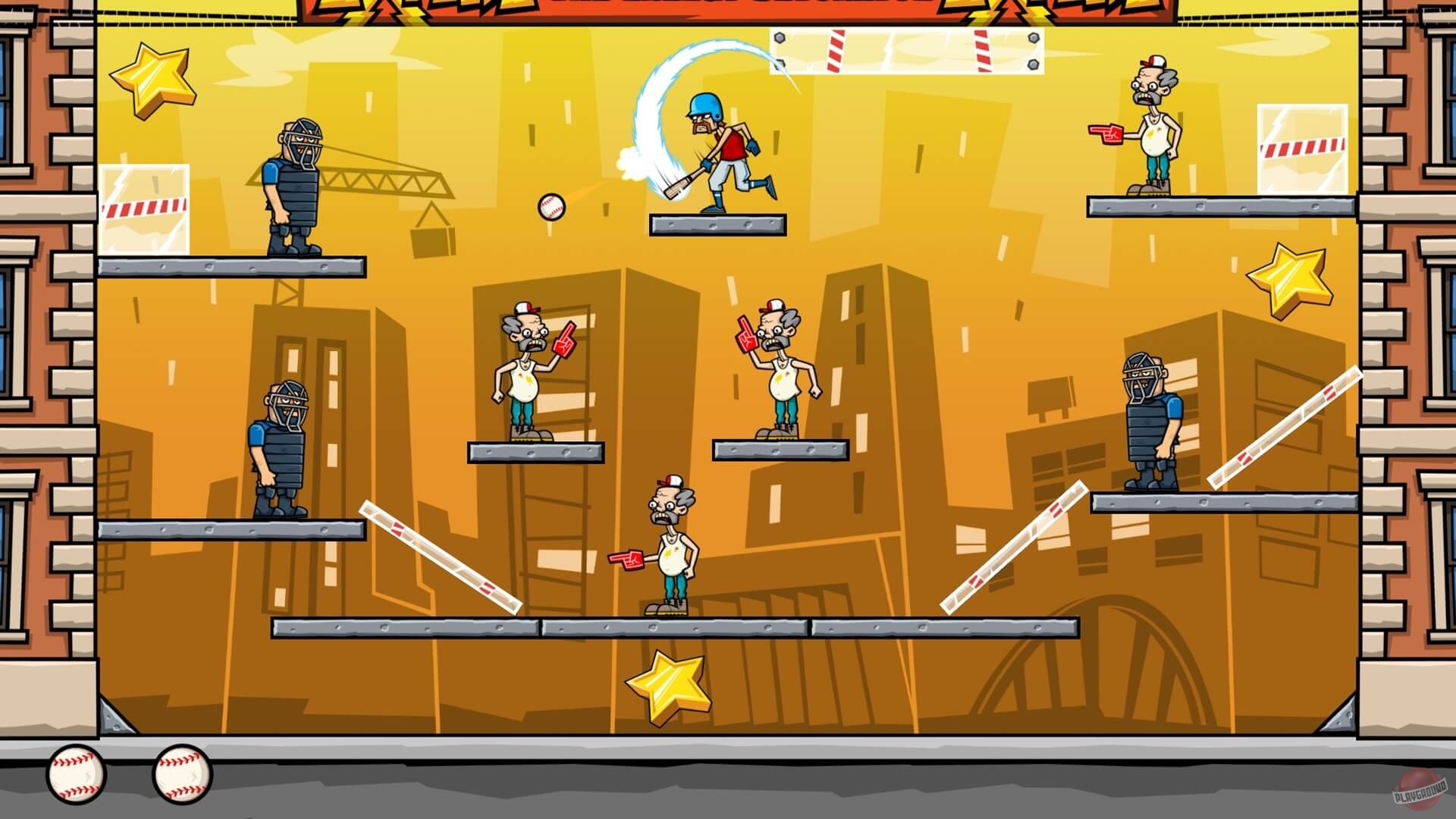 Скриншот из игры Baseball Riot - 18