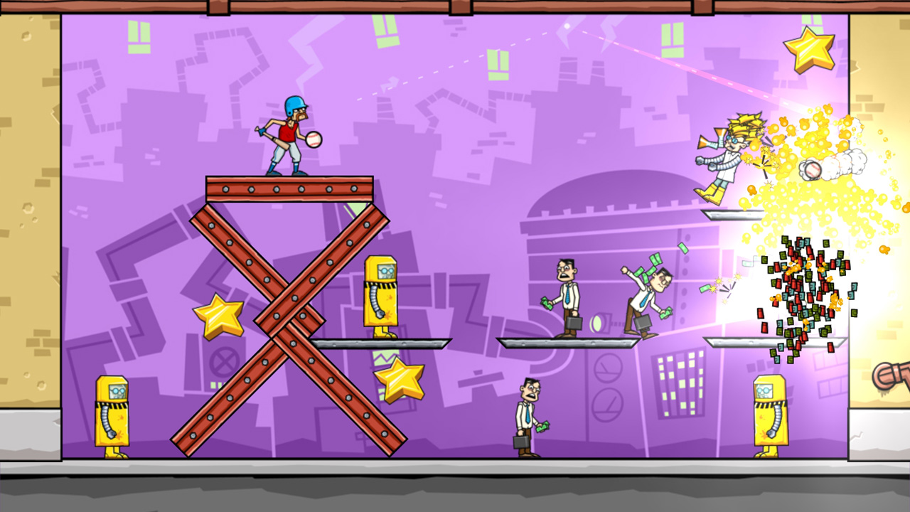 Скриншот из игры Baseball Riot - 35