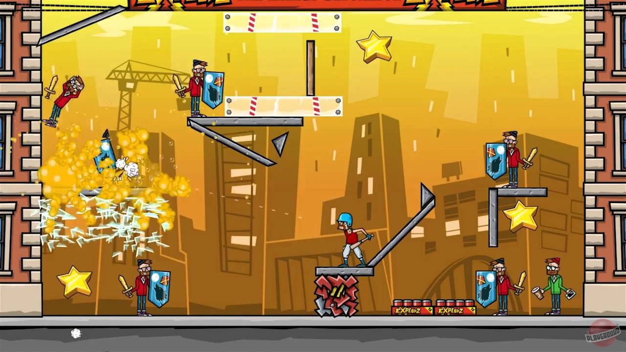 Скриншот из игры Baseball Riot - 9
