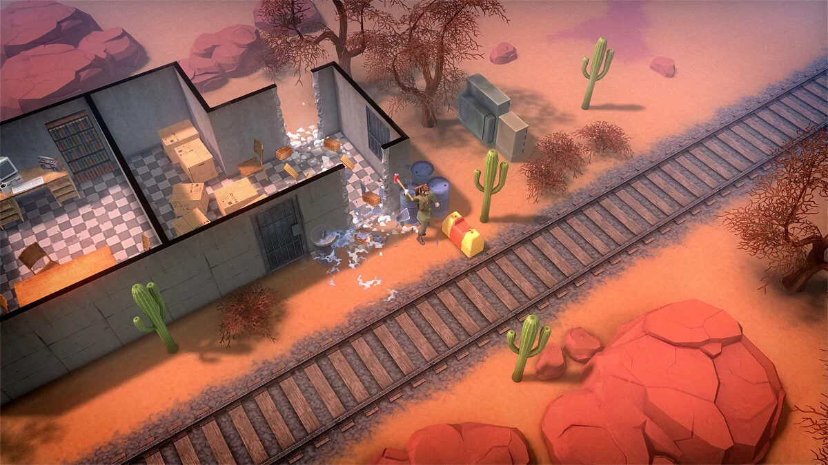 Скриншот из игры DYSMANTLE - 40