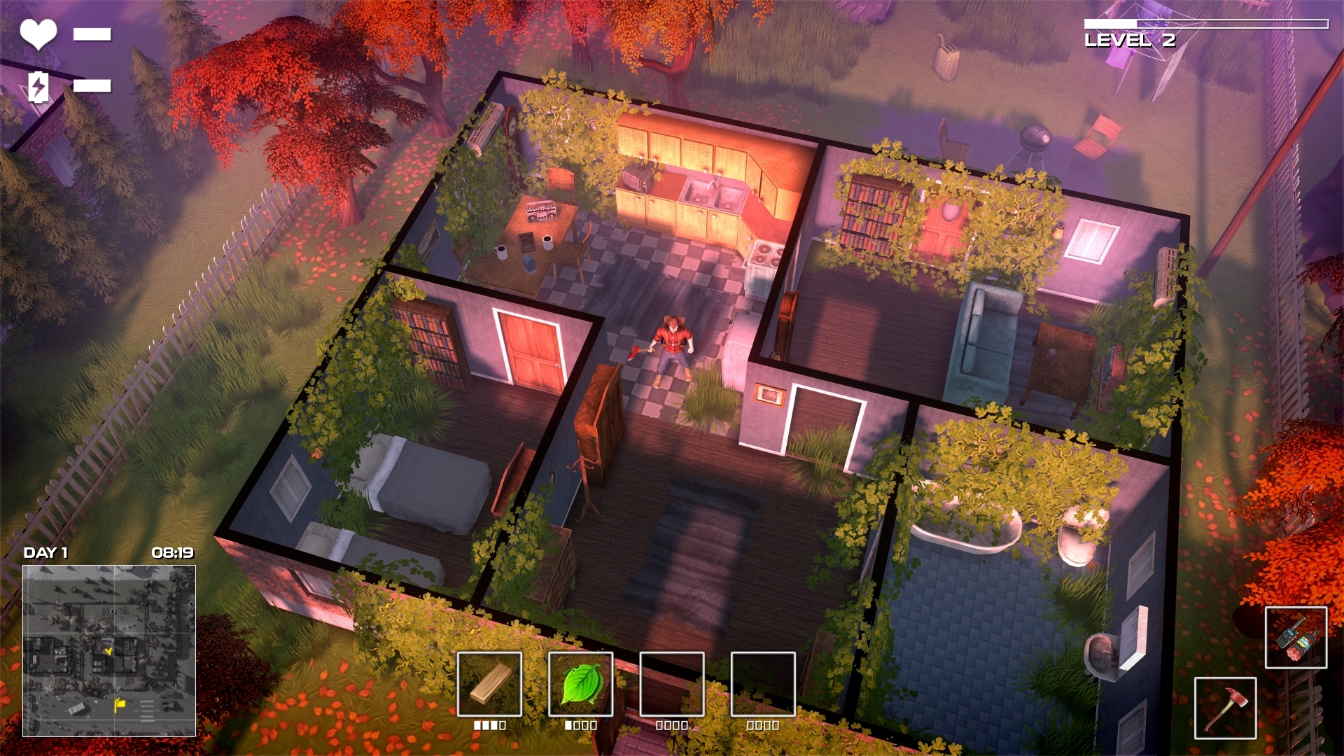 Скриншот из игры DYSMANTLE - 20