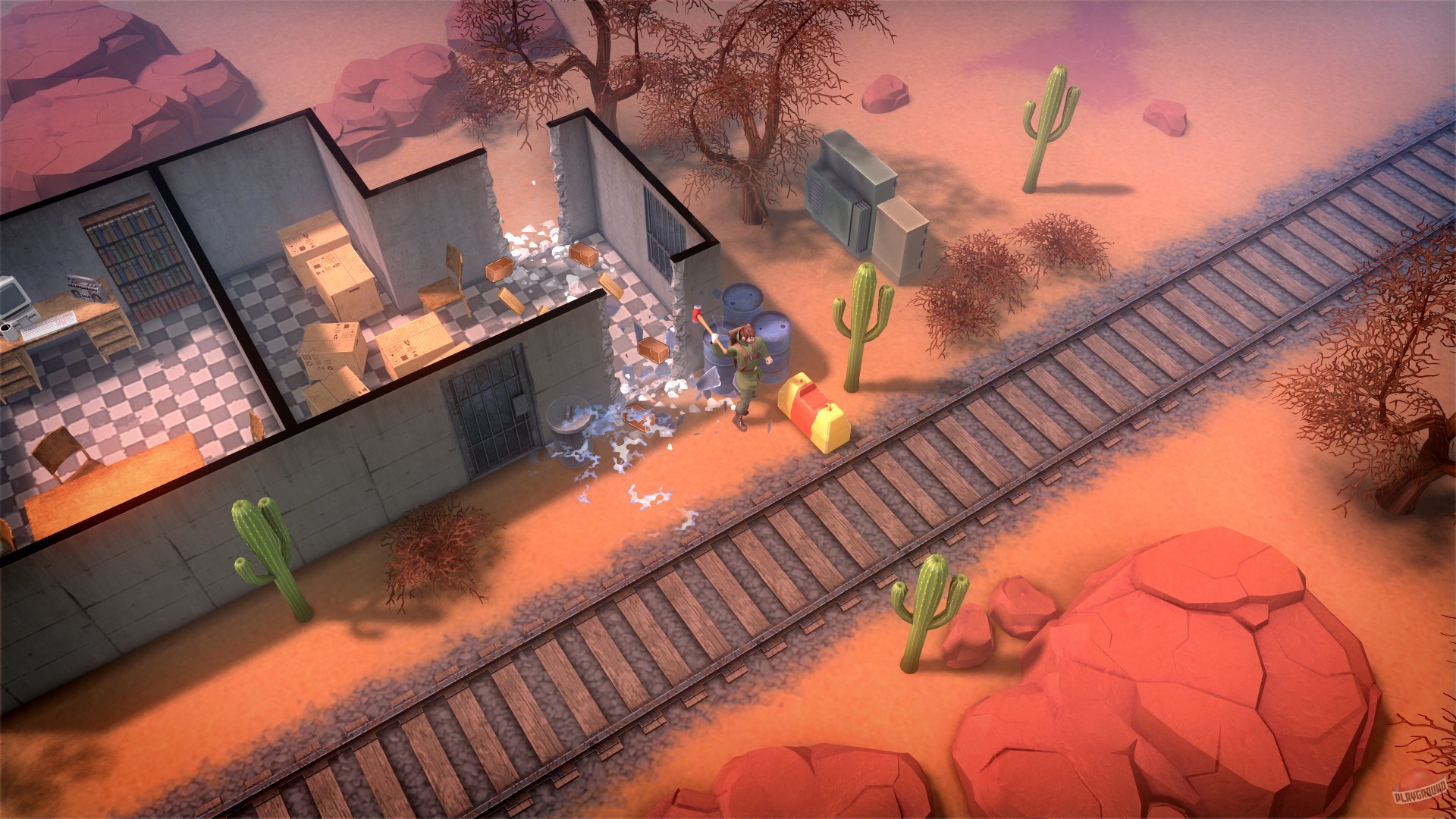 Скриншот из игры DYSMANTLE - 22