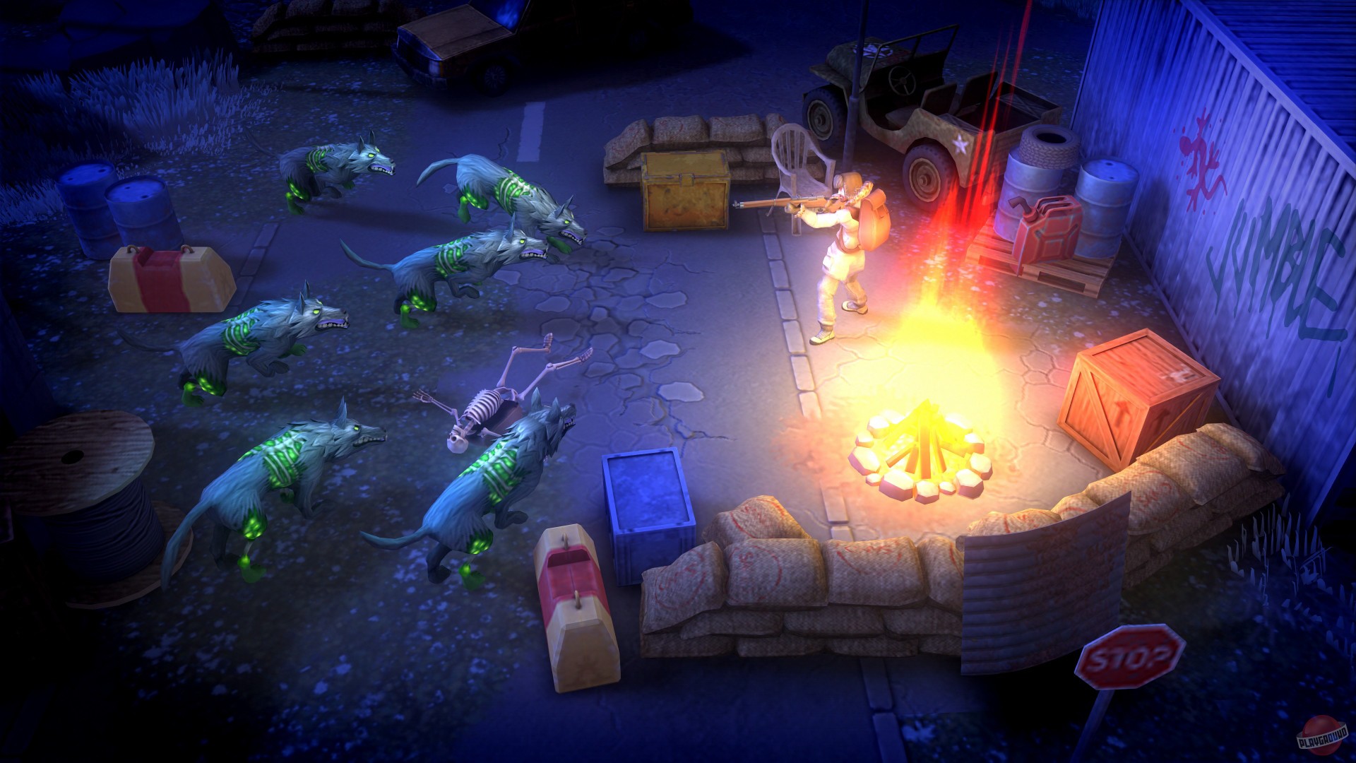 Скриншот из игры DYSMANTLE - 47