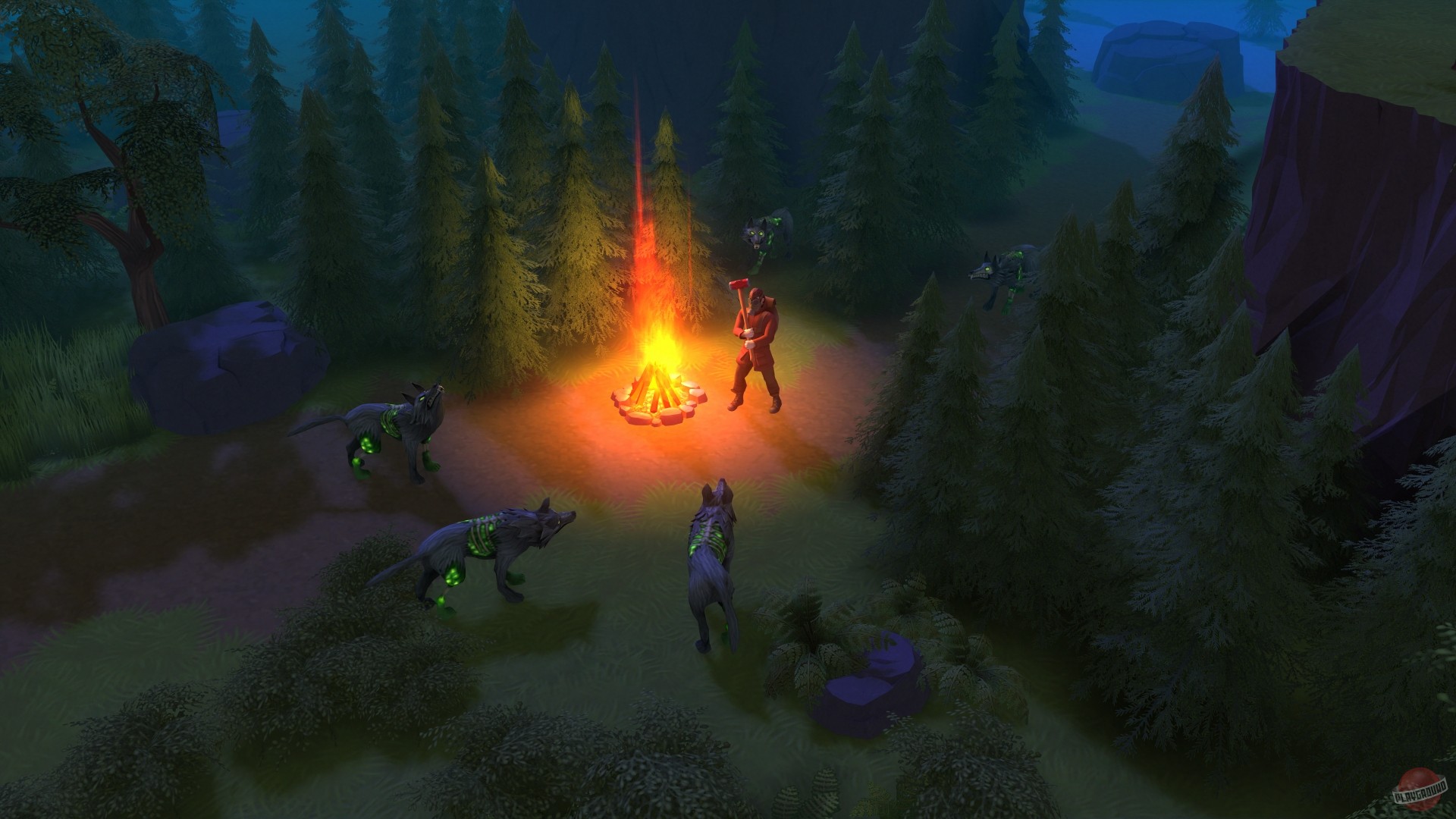 Скриншот из игры DYSMANTLE - 30