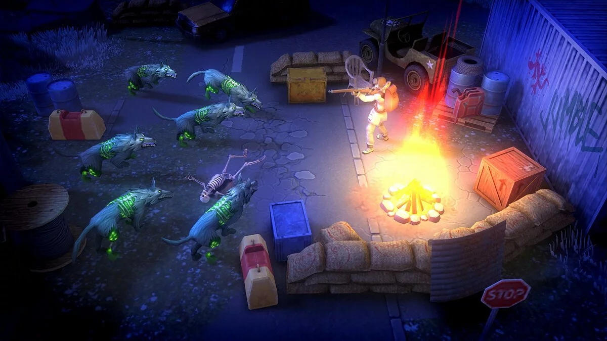 Скриншот из игры DYSMANTLE - 29