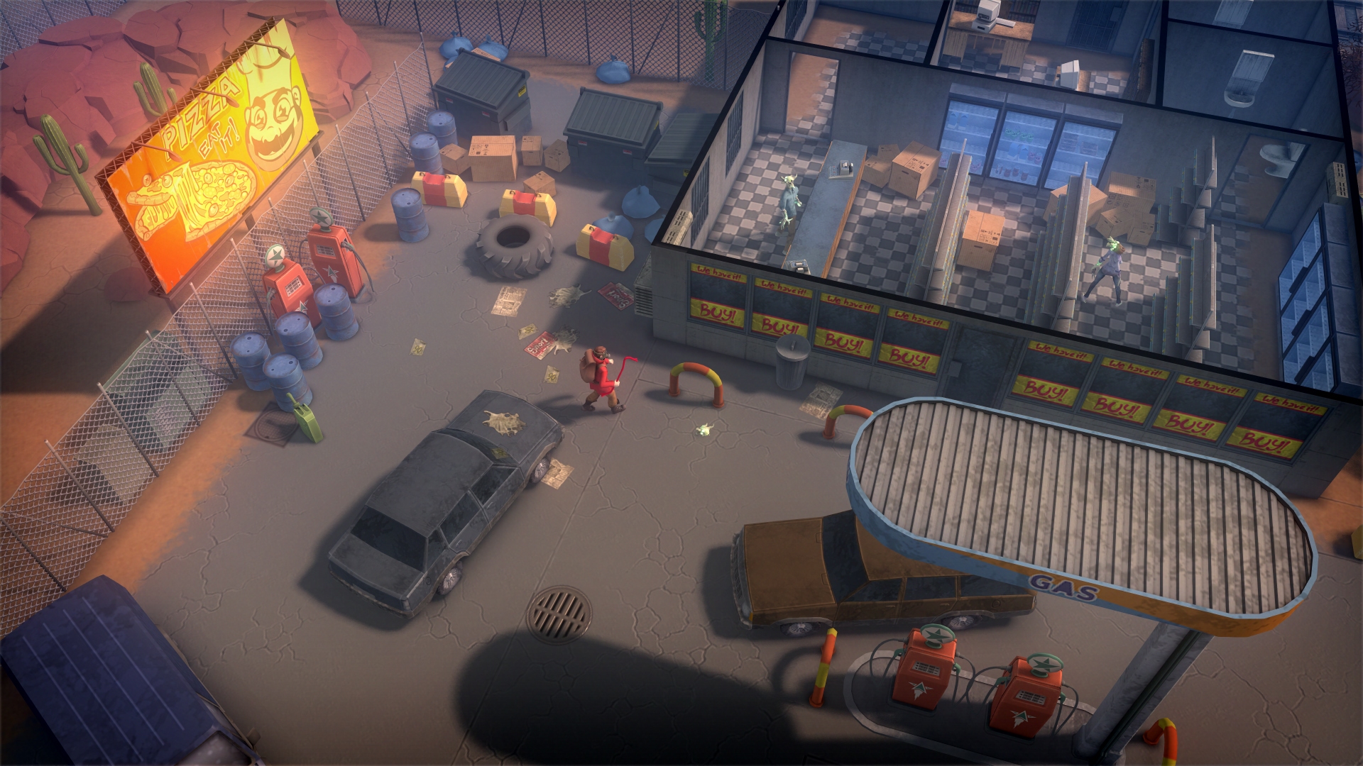 Скриншот из игры DYSMANTLE - 26