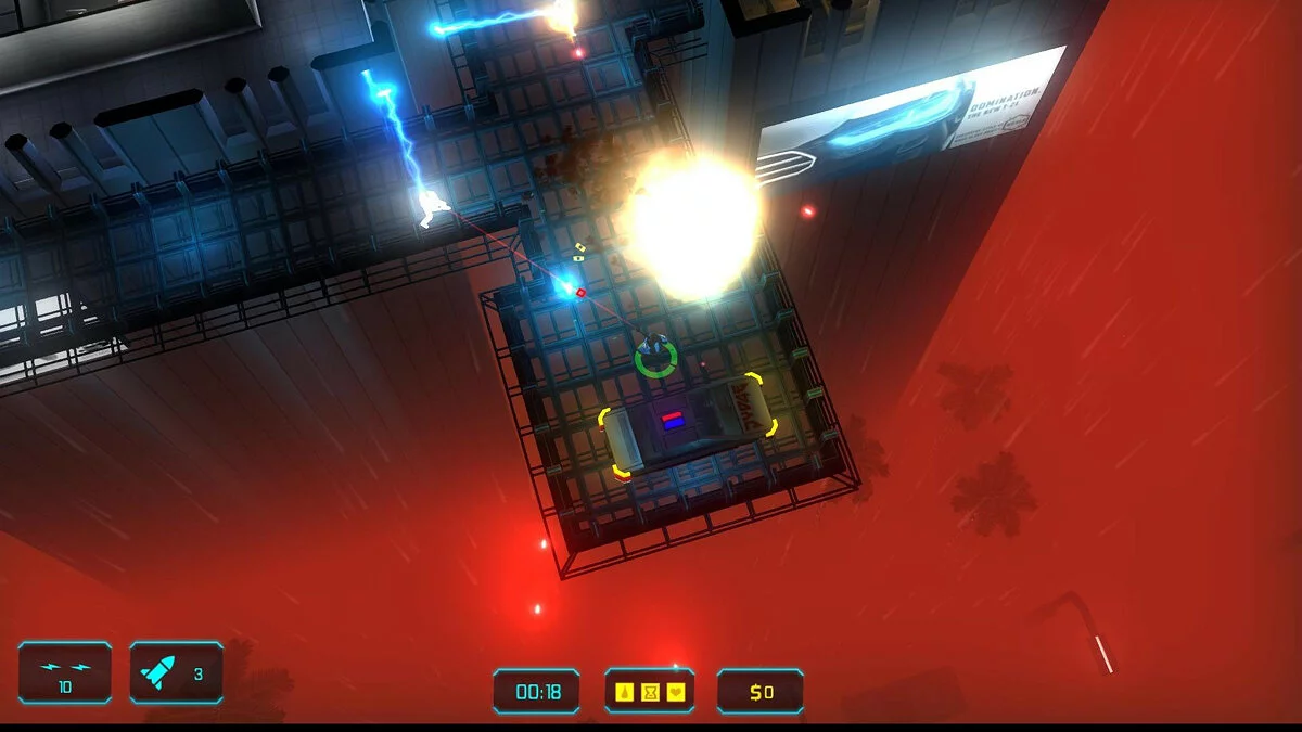 Скриншот из игры JYDGE - 19