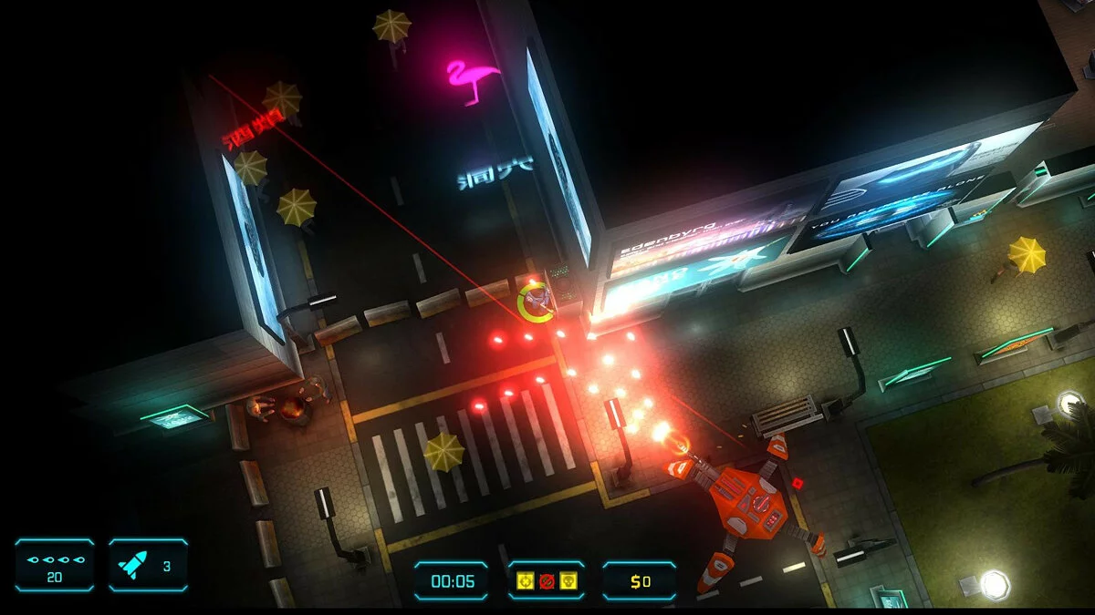 Скриншот из игры JYDGE - 23