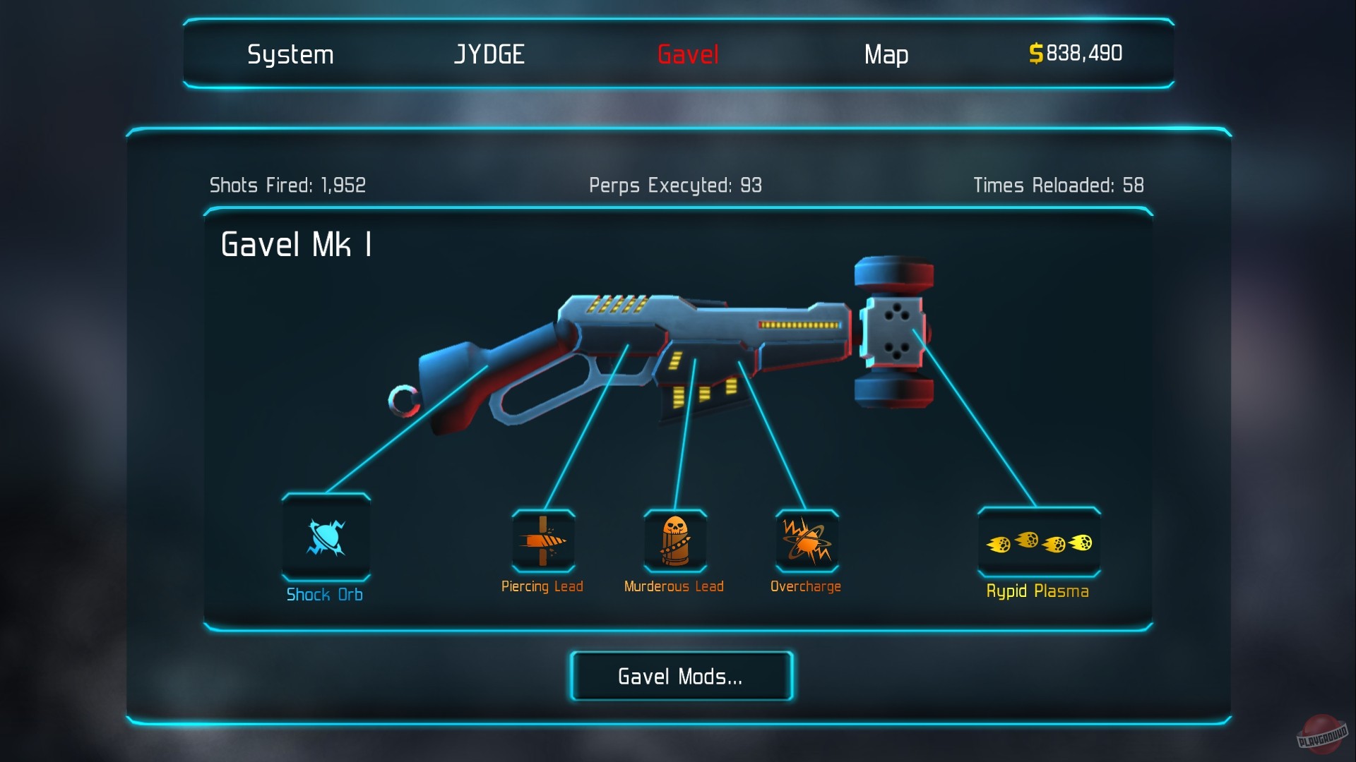 Скриншот из игры JYDGE - 32