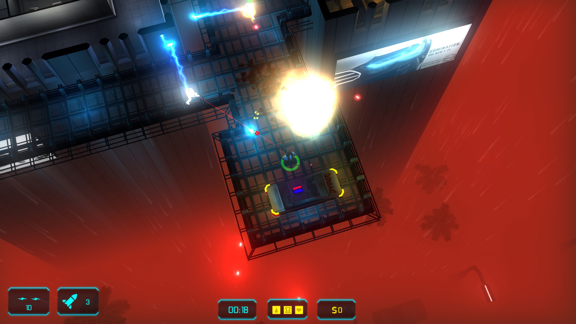 Скриншот из игры JYDGE - 2