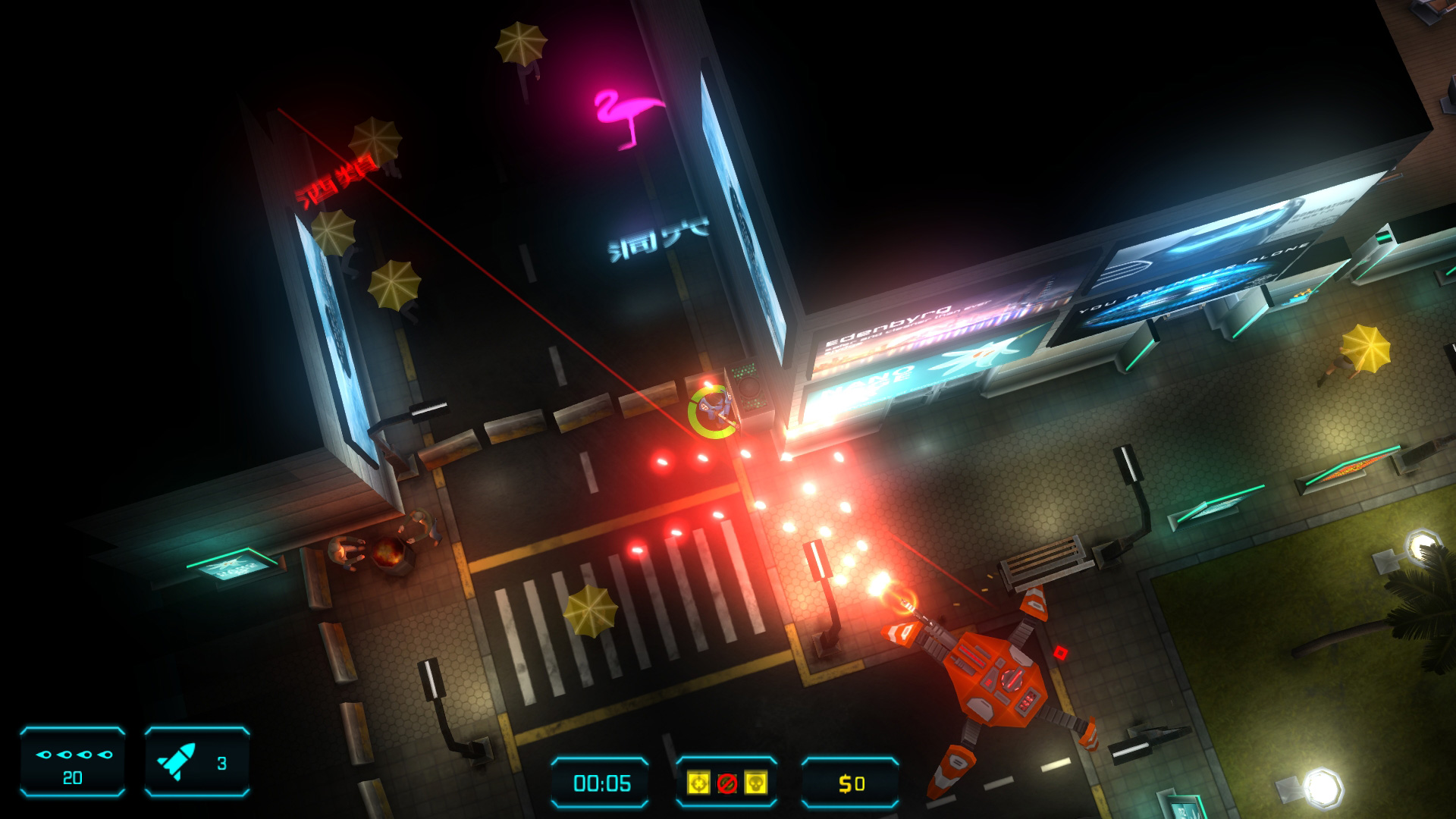 Скриншот из игры JYDGE - 5
