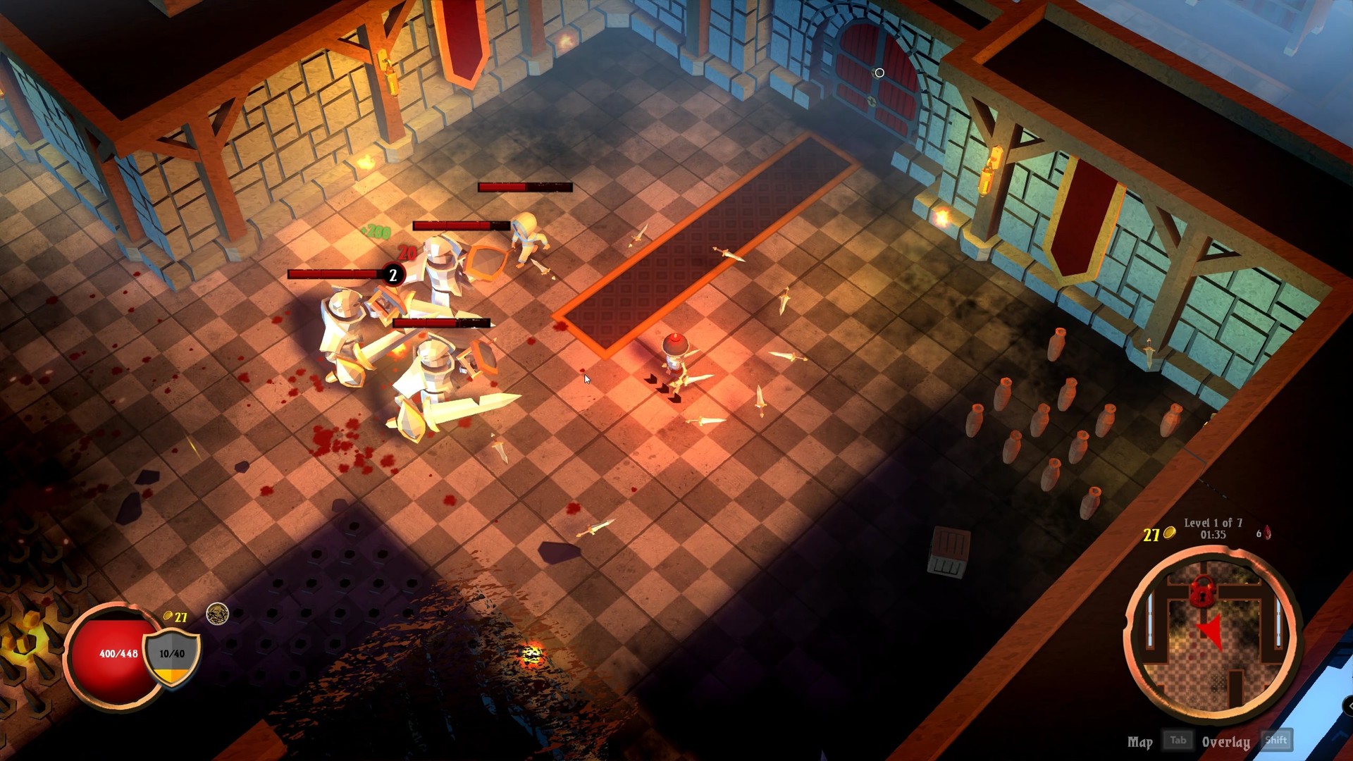 Скриншот из игры Skeletal Avenger - 20