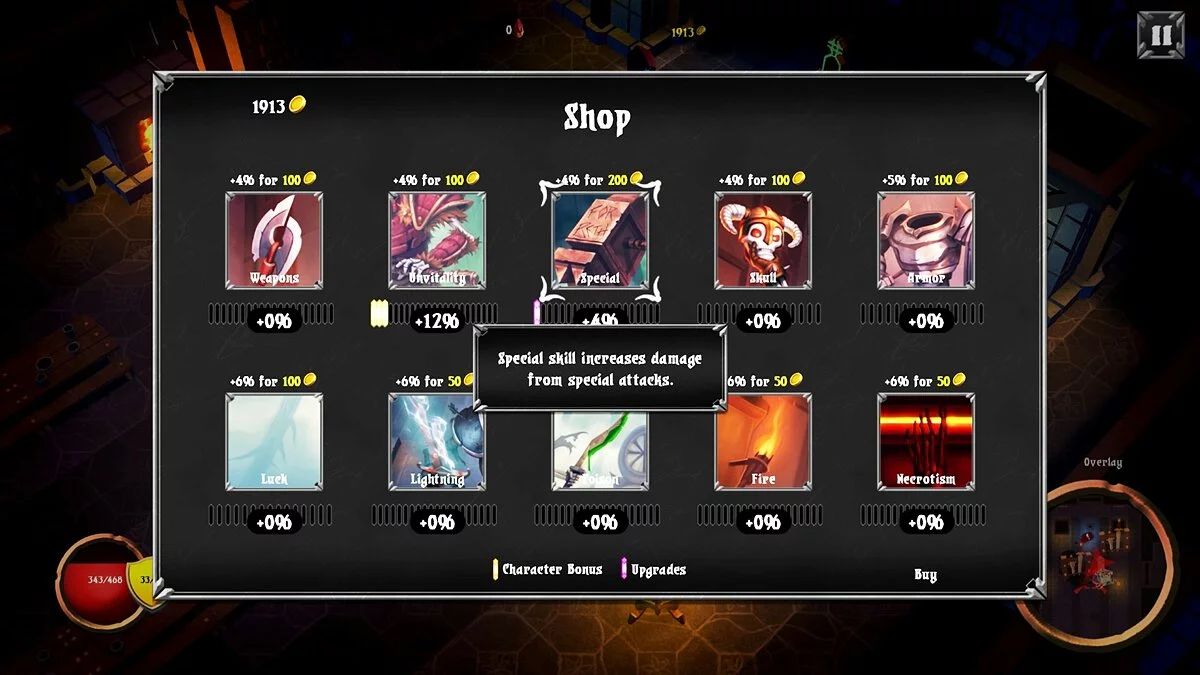 Скриншот из игры Skeletal Avenger - 8
