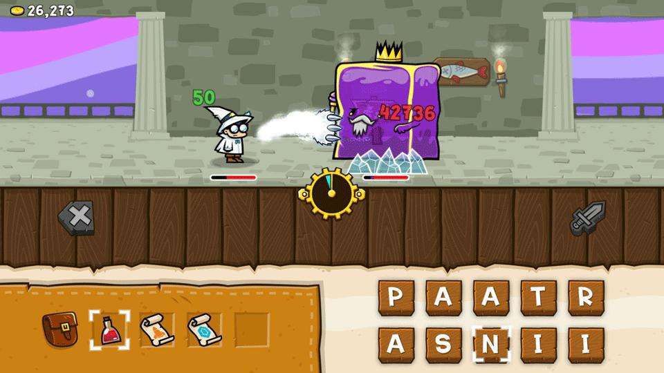 Скриншот из игры Spellspire - 21