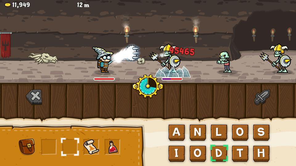 Скриншот из игры Spellspire - 55