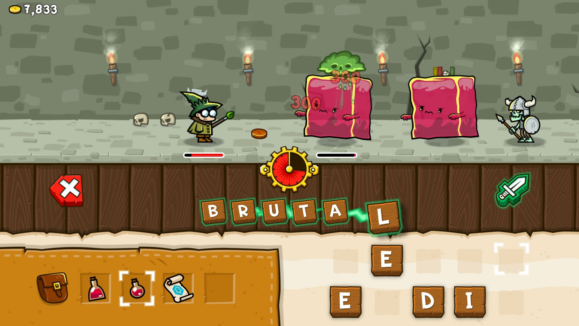 Скриншот из игры Spellspire - 57