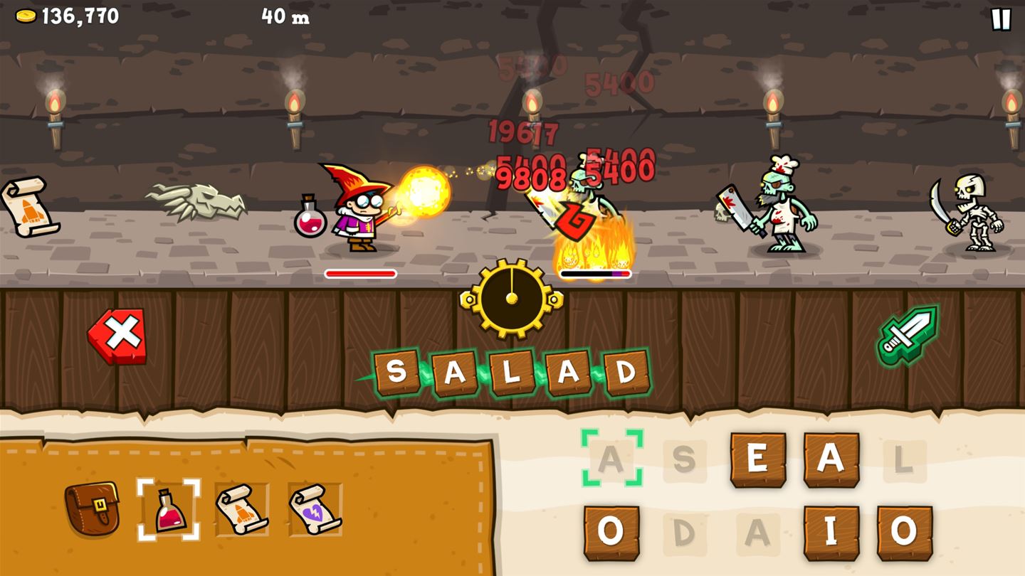 Скриншот из игры Spellspire - 34