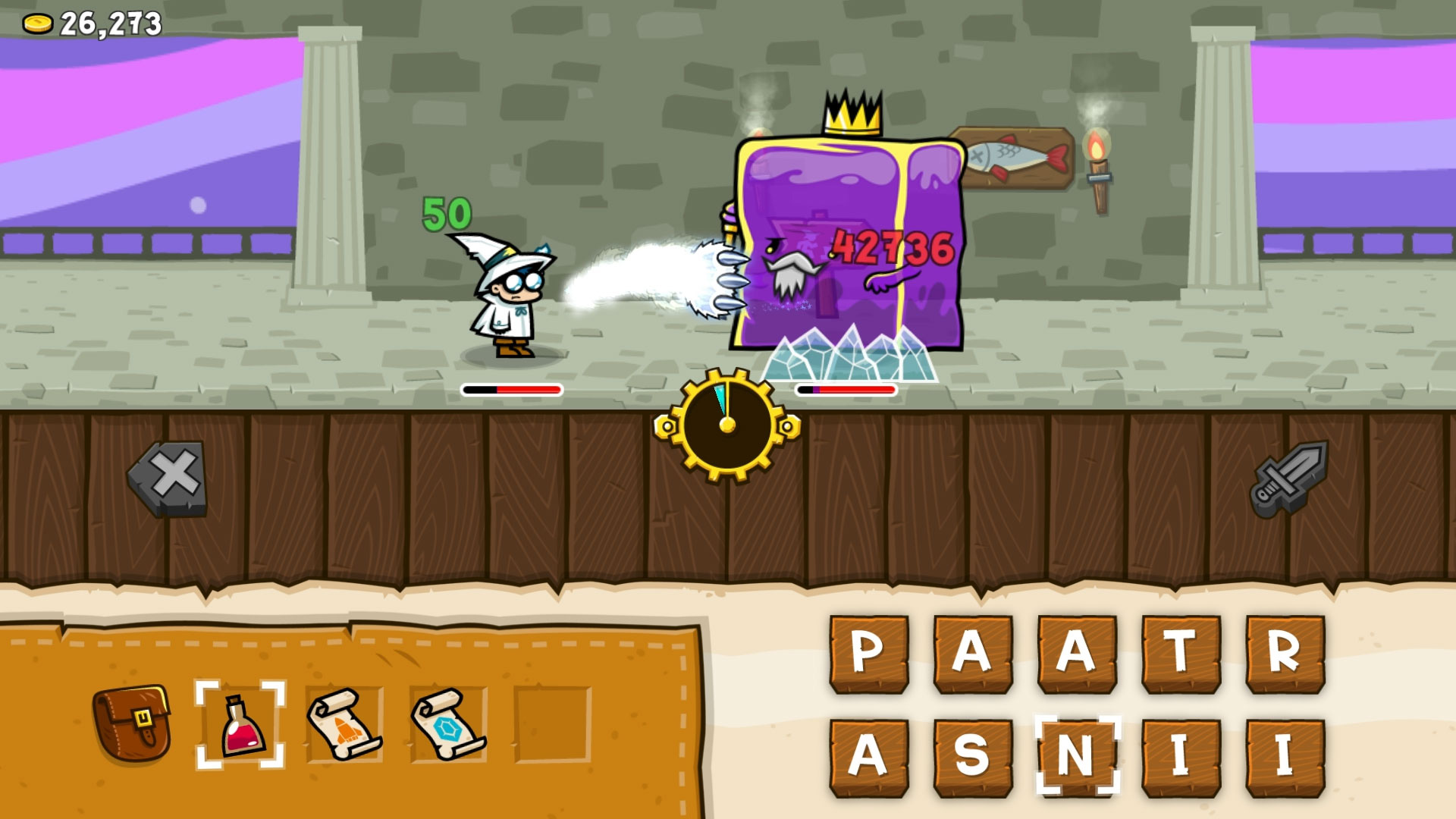 Скриншот из игры Spellspire - 17
