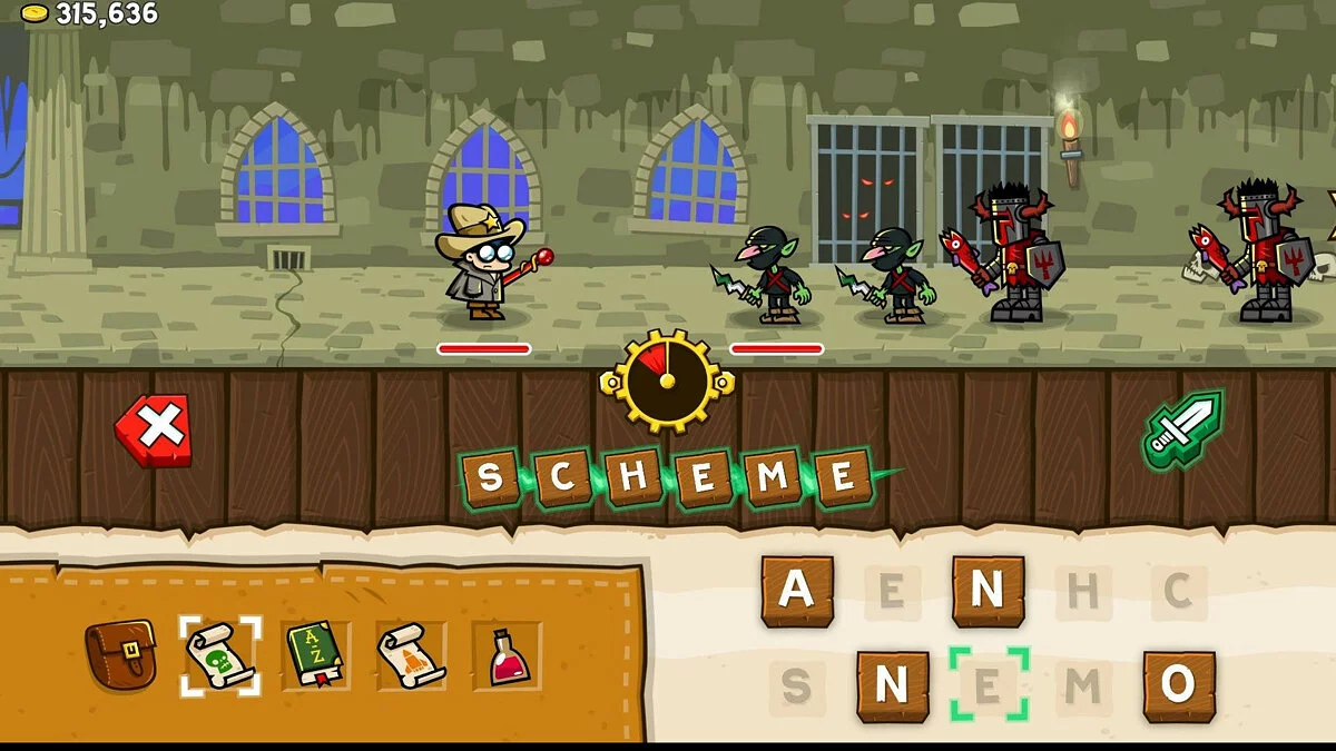 Скриншот из игры Spellspire - 8
