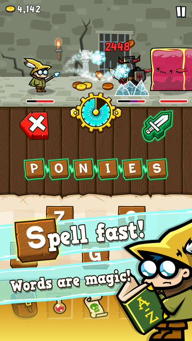 Скриншот из игры Spellspire - 54