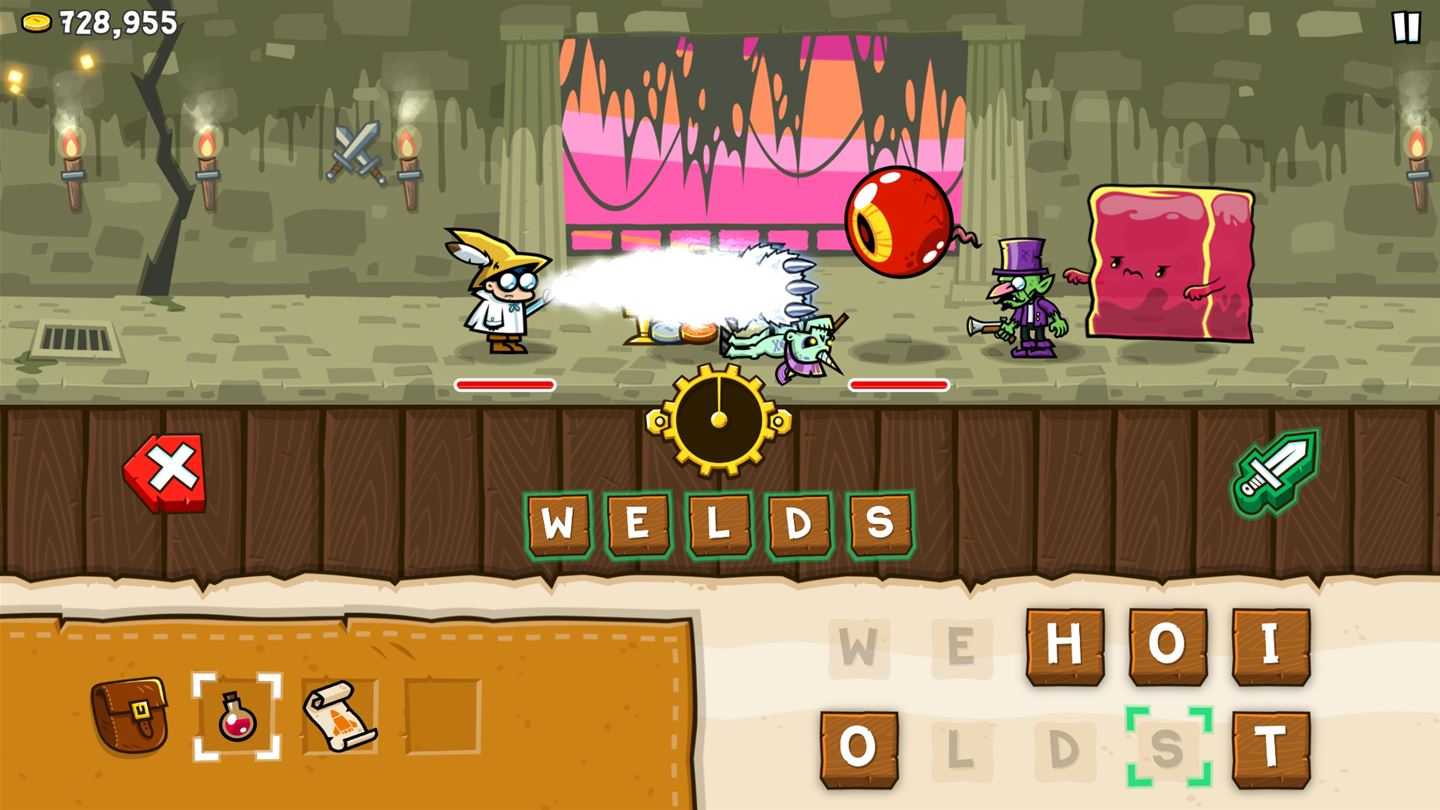 Скриншот из игры Spellspire - 70