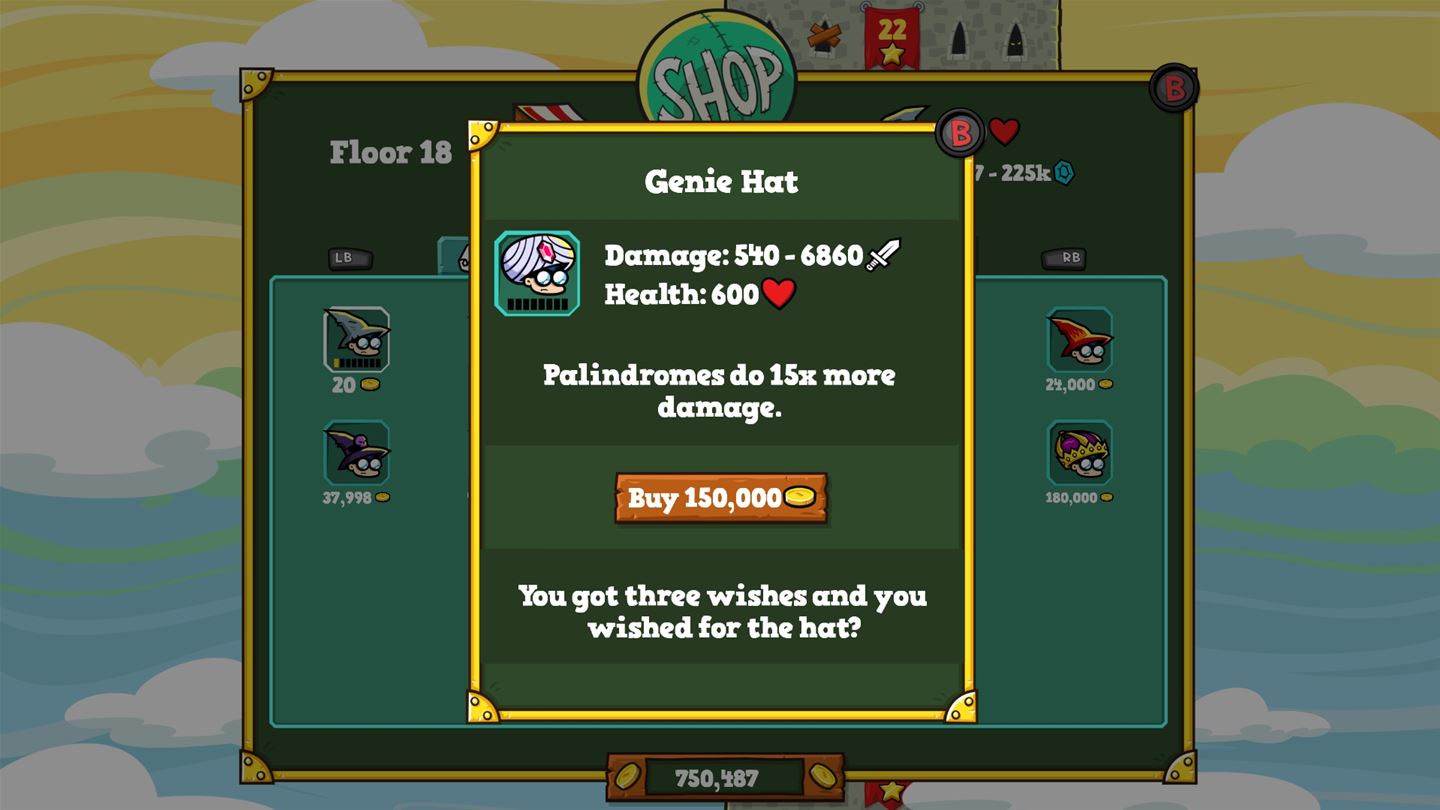 Скриншот из игры Spellspire - 69