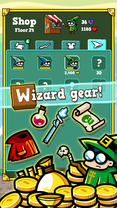 Скриншот из игры Spellspire - 14