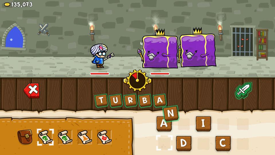 Скриншот из игры Spellspire - 9