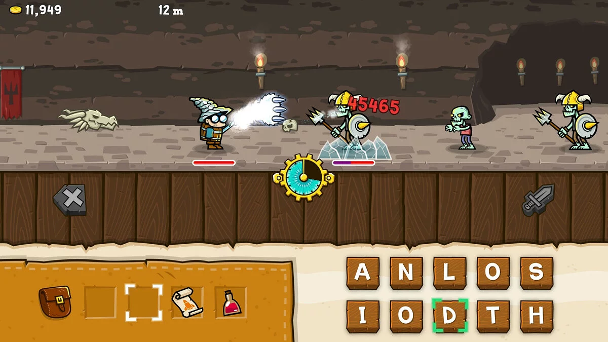 Скриншот из игры Spellspire - 29
