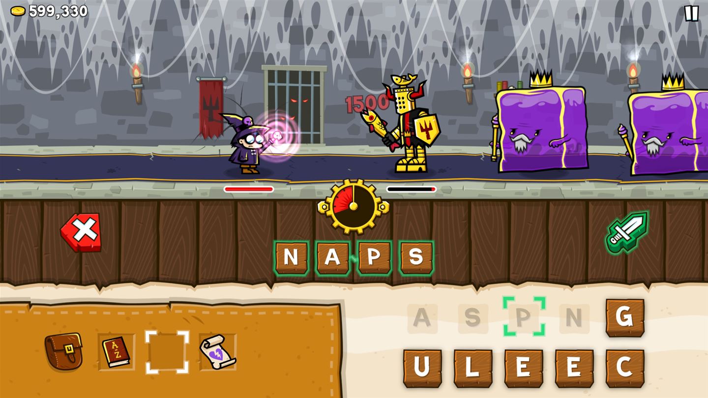 Скриншот из игры Spellspire - 41