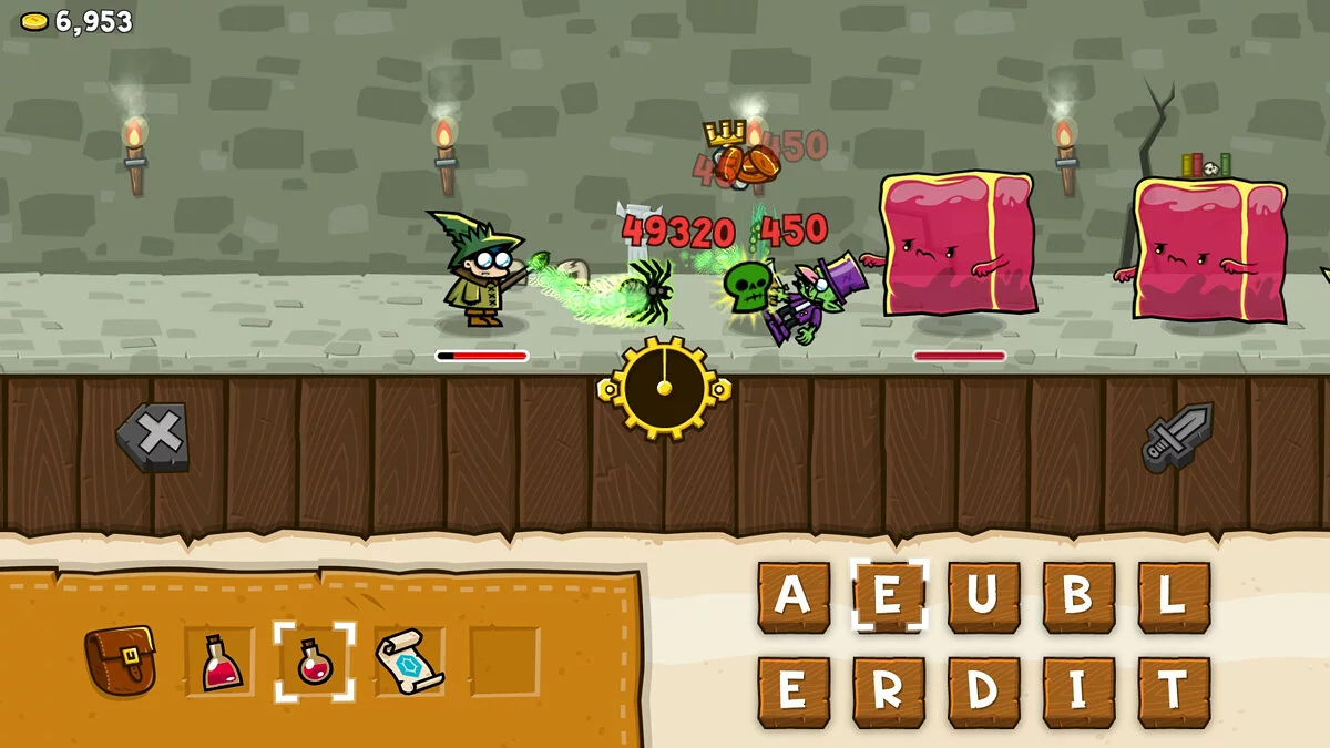 Скриншот из игры Spellspire - 26